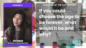 Video thumbnail for Oriana is staying in her mid-20's forever!