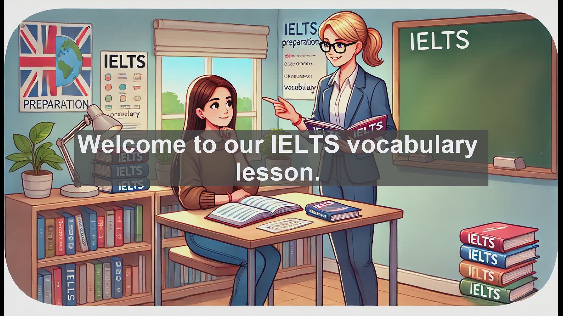 'Video thumbnail for 2500 Must Know IELTS 5.5 Vocabulary - IELTS Vocabulary: Understanding and Using the Word 'Hour''