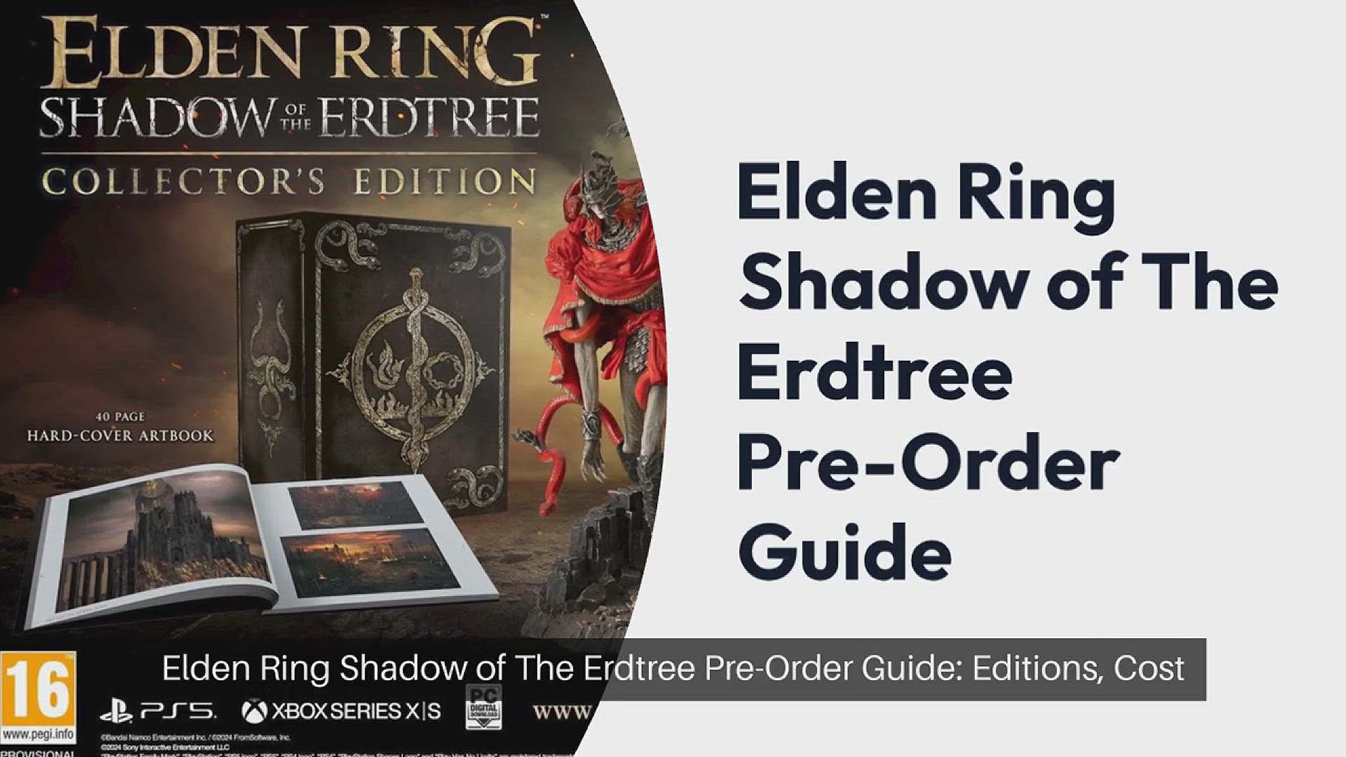 Buy ELDEN RING Shadow of the Erdtree Pre-Order