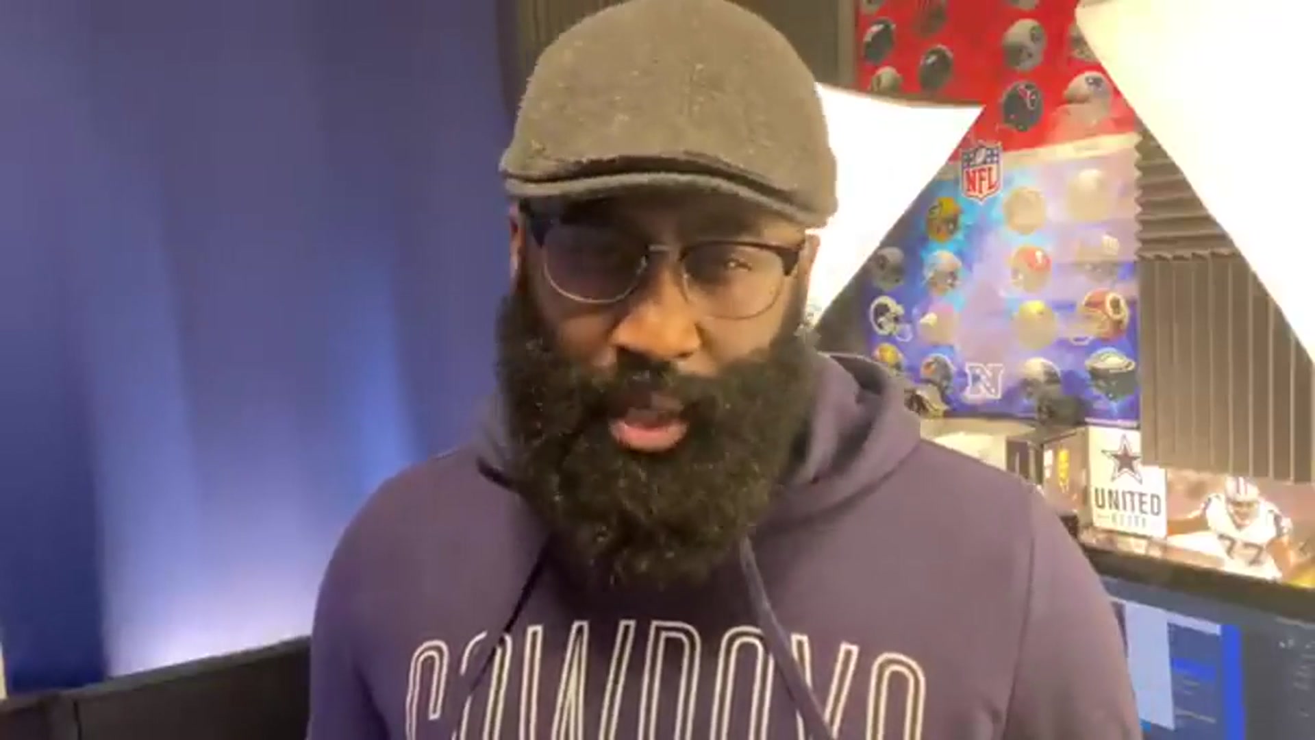 'Video thumbnail for law nation sports: dallas cowboys' antwaun woods' value, randy gregory's absence, and defensive depth analysis'