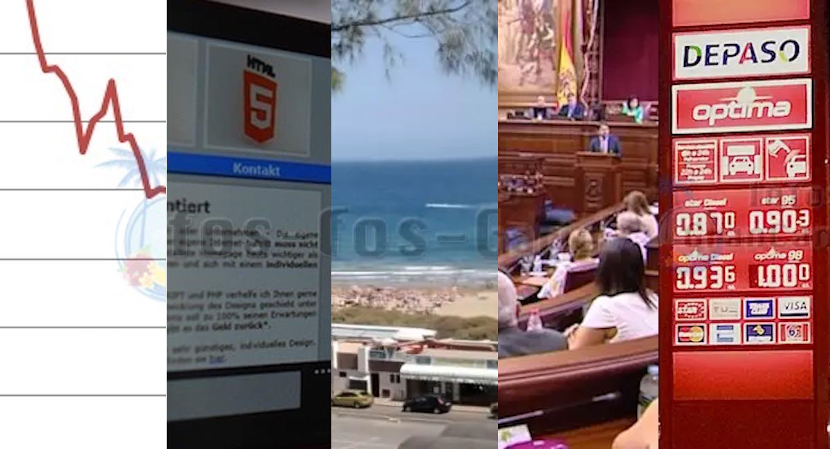 Video thumbnail for Gran Canaria vor 10 Jahren: September 2015