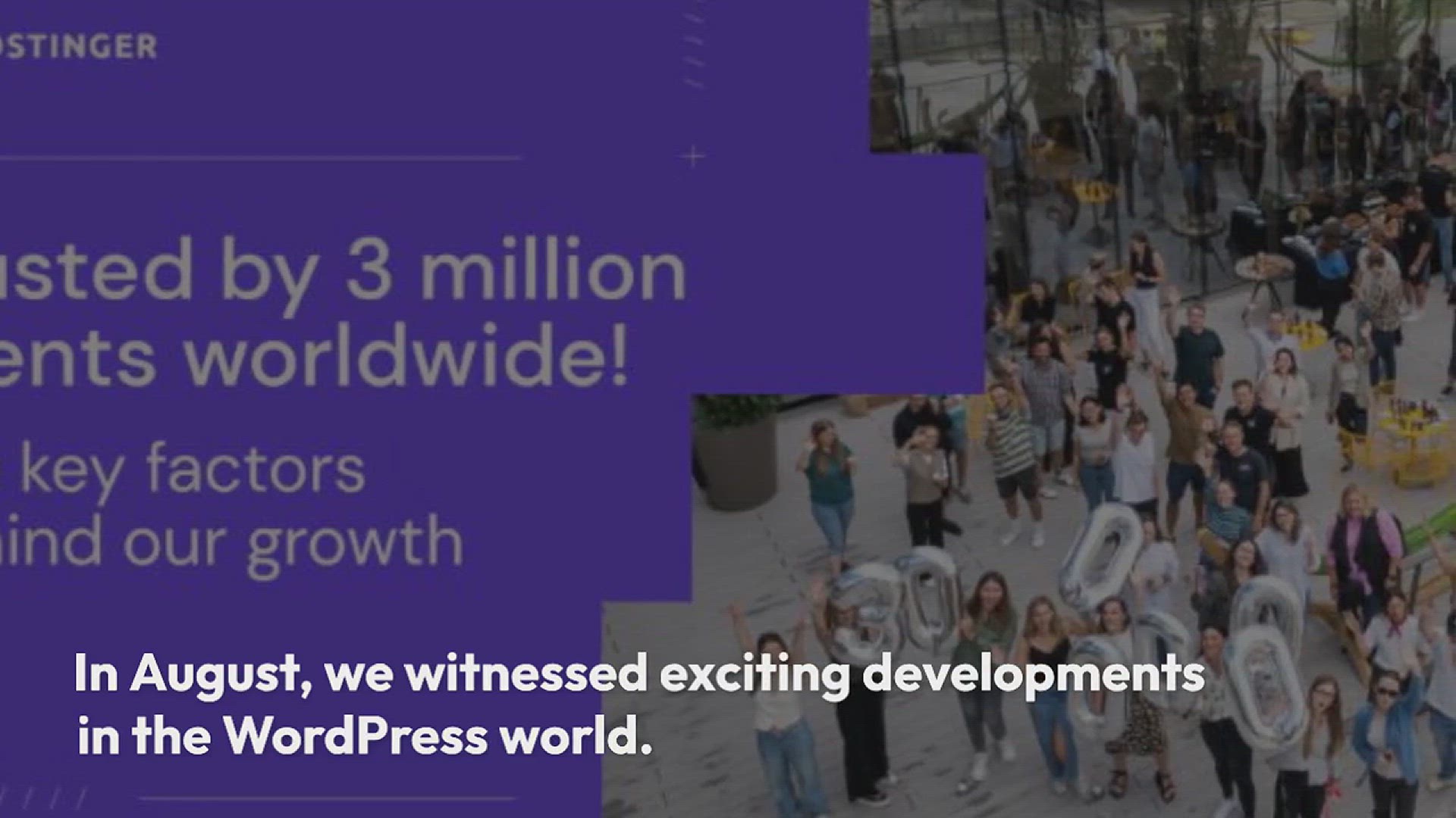 'Video thumbnail for WordPress News Aug 2024: AI Features, New Default Theme & More'