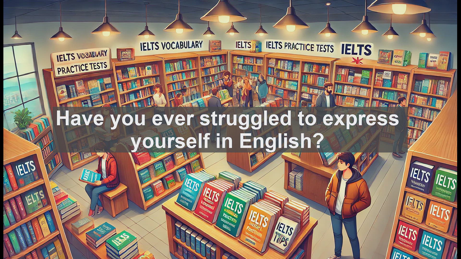 'Video thumbnail for 2500 Must Know IELTS 5.5 Vocabulary - Learn the Word 'Clearly': Boost Your English Communication Skills'
