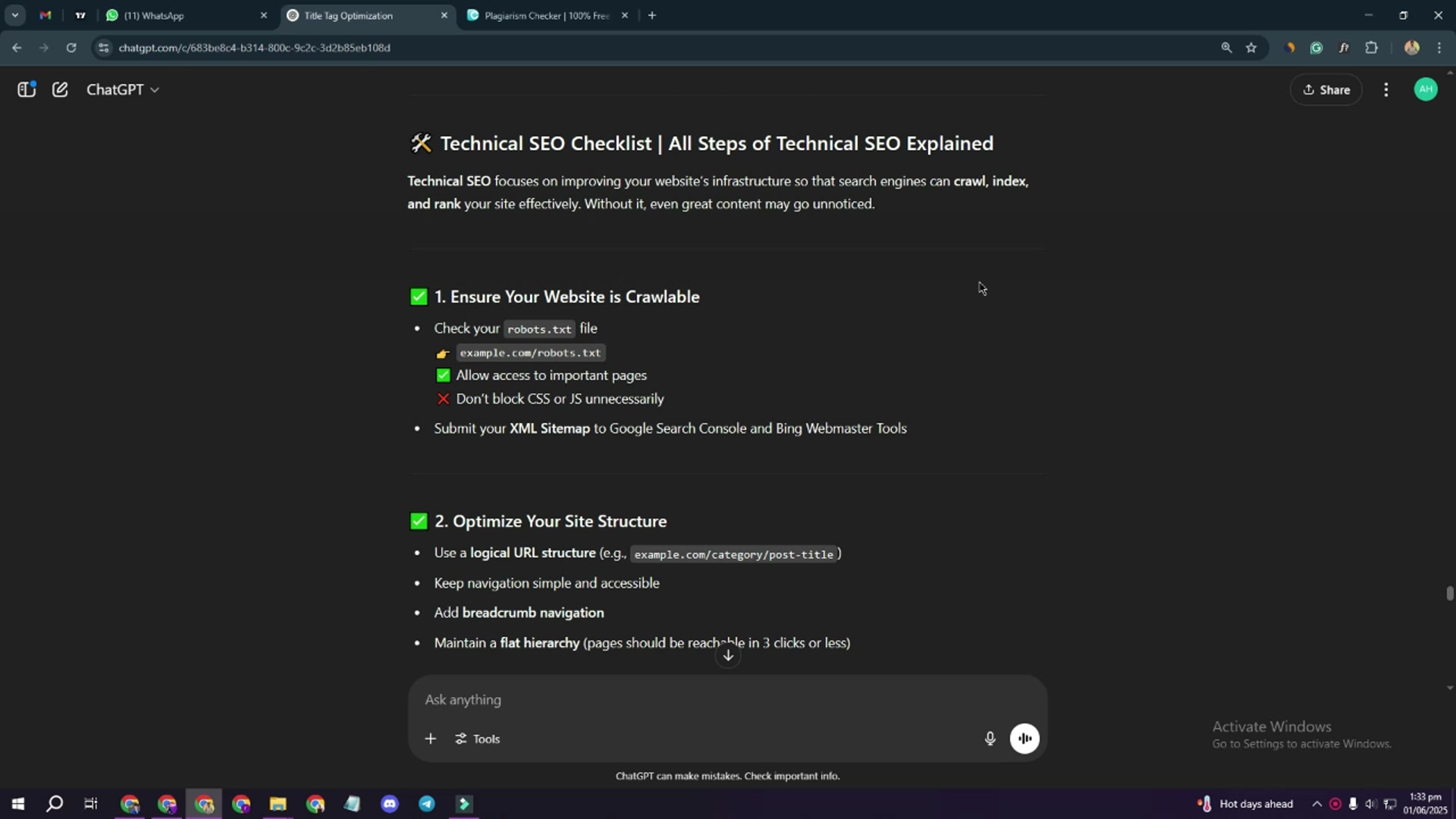 'Video thumbnail for Technical SEO Checklist'