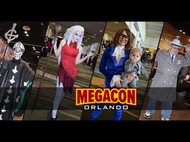 Video thumbnail for Megacon Orlando 2024 Cosplay Photos
