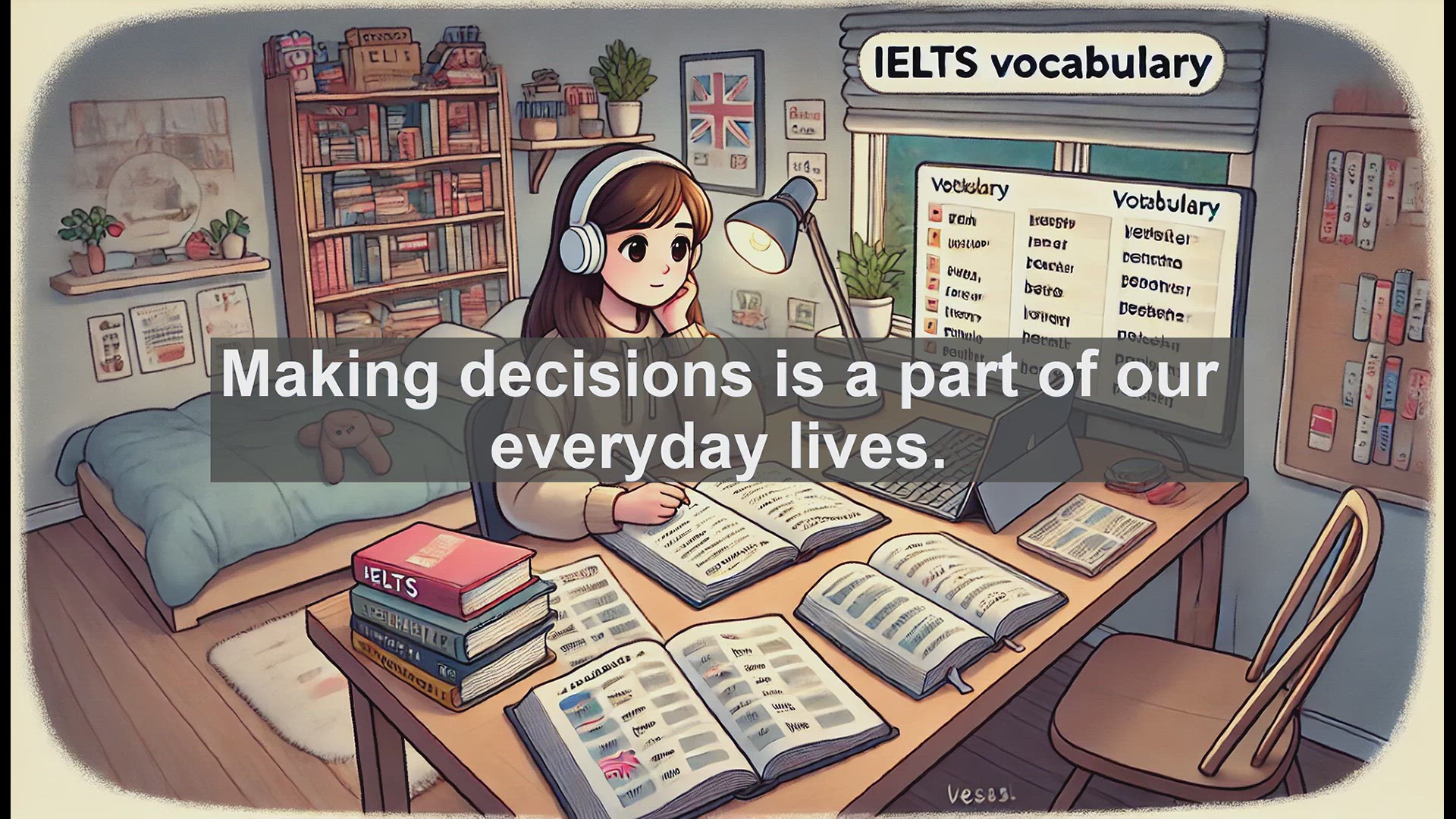 'Video thumbnail for 2500 Must Know IELTS 5.5 Vocabulary - Understanding the Verb 'Choose': Essential for IELTS Success'