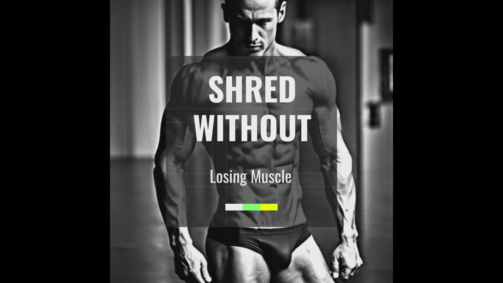 'Video thumbnail for Preserve muscle mass while shreding'