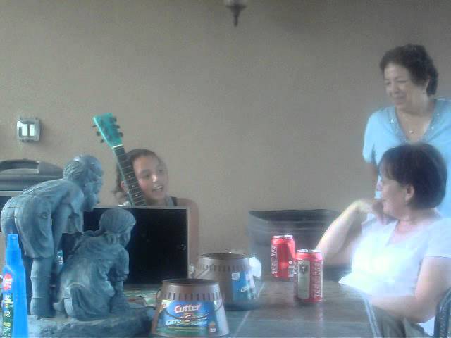 Video thumbnail for 11 Year Old Serina Singing