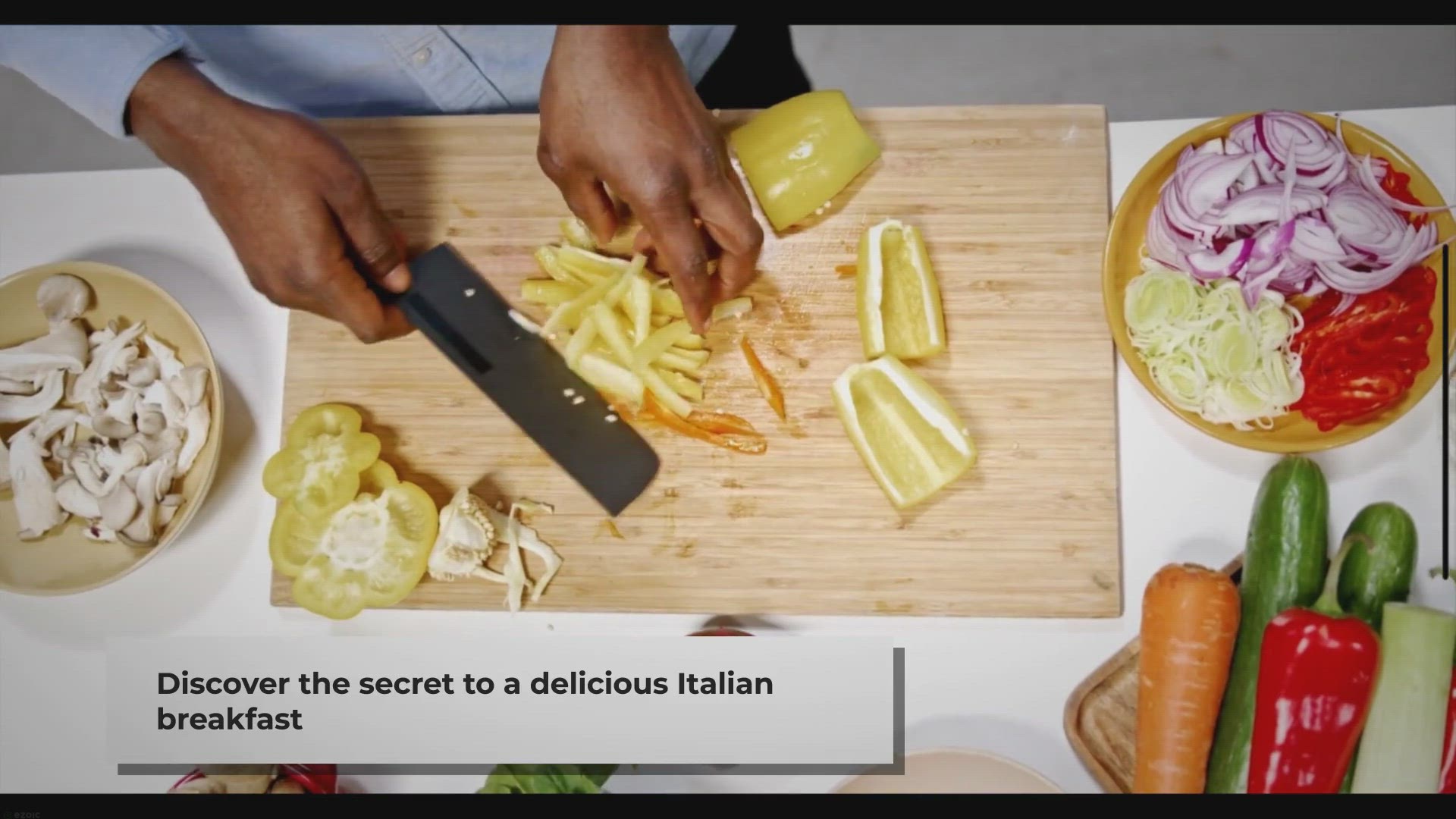 Video thumbnail for Italian Sausage and Pepper Breakfast Tacos Recipe