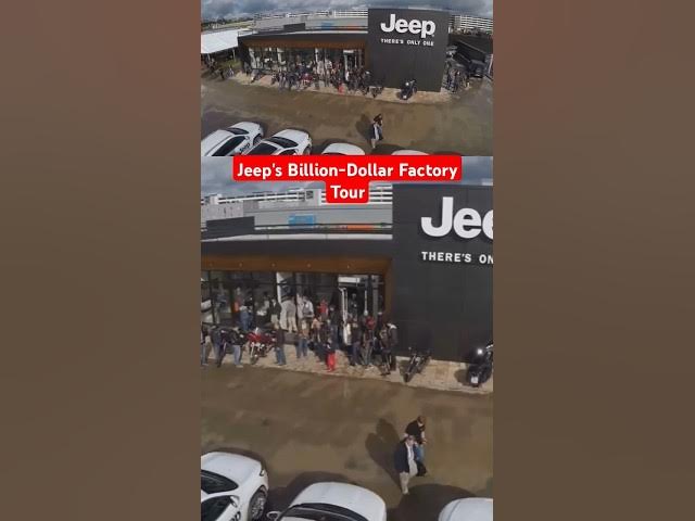 Video thumbnail for Jeep's Billion-Dollar Factory Tour