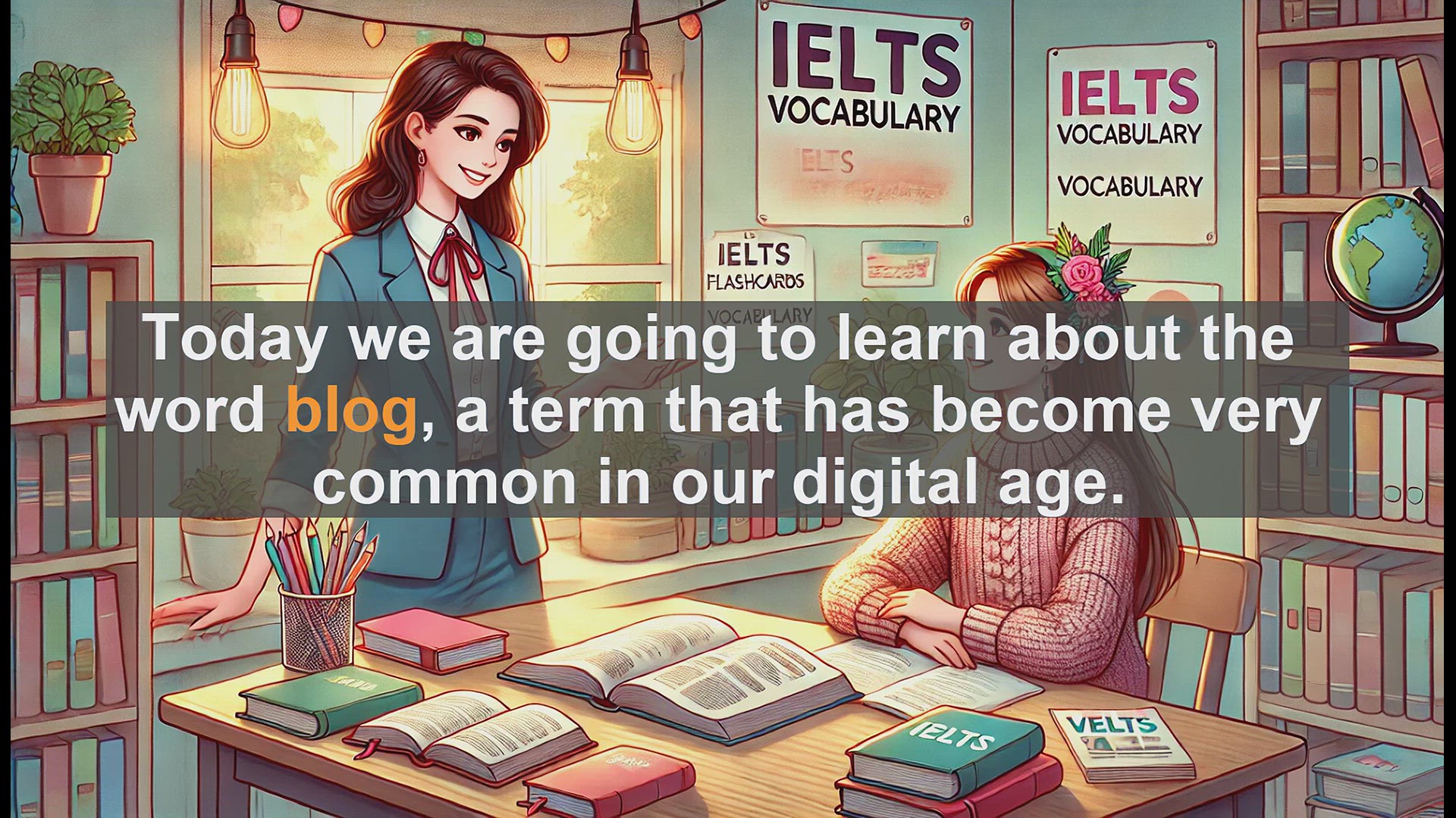 'Video thumbnail for 2500 Must Know IELTS 5.5 Vocabulary - What is a Blog? Definition, Usage, and Examples'