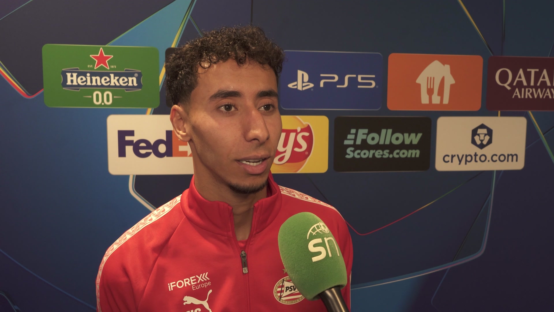 Video thumbnail for Salah eddine wedstrijd PSV - AJAX