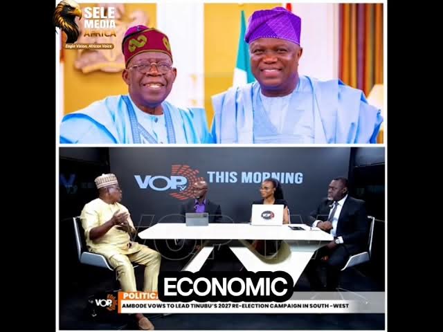 Video thumbnail for Ambode Denies 2027 Gubernatorial Ambition, Pledges Support for Tinubu's Re-Election