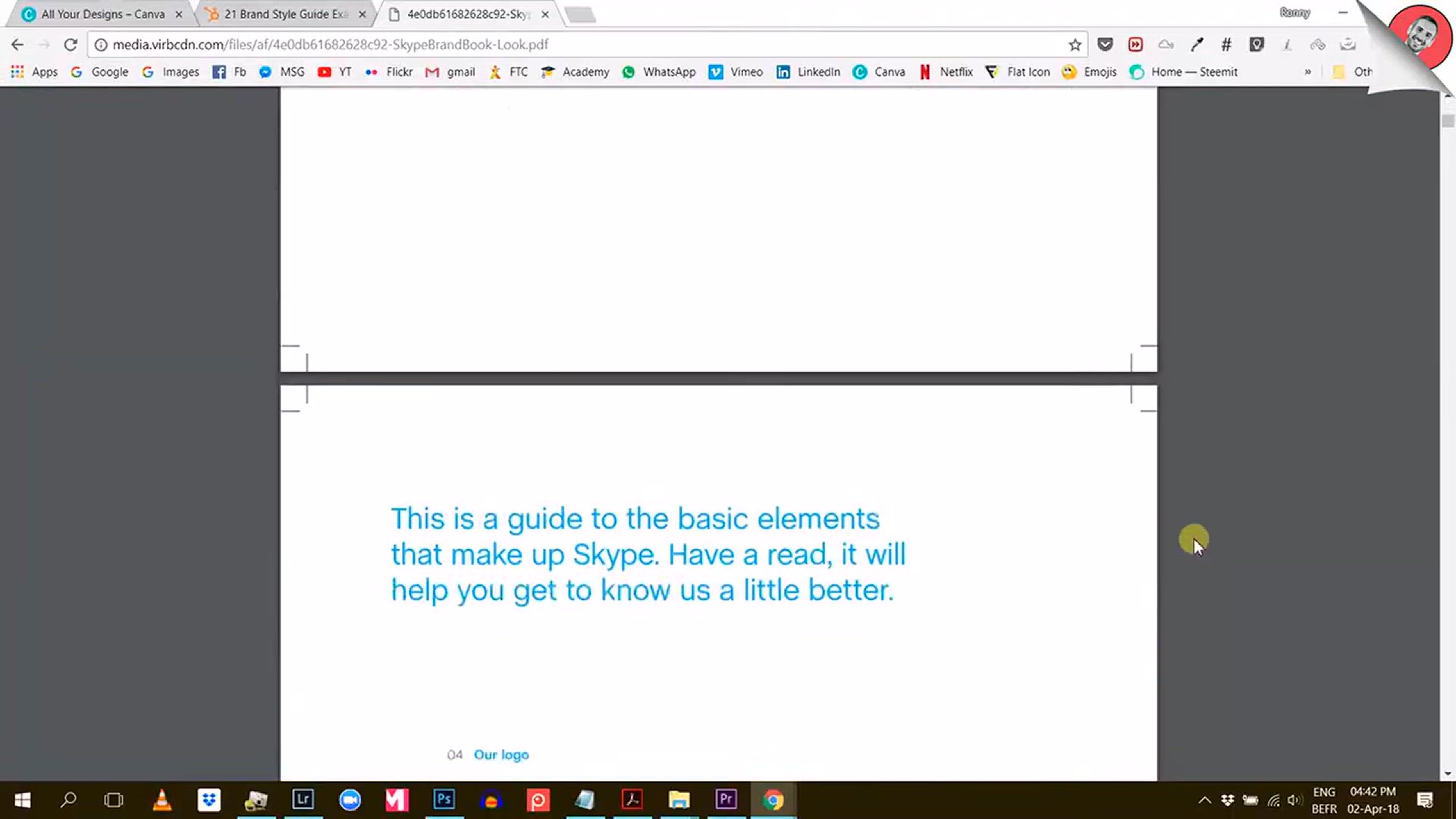 'Video thumbnail for What is a Brand Style Guide and Why do you Need one_'