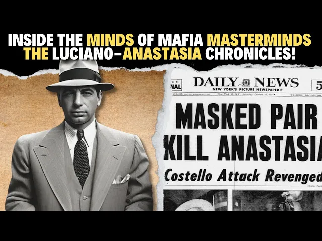 'Video thumbnail for Inside the Minds of Mafia Masterminds: The Luciano-Anastasia Chronicles!'