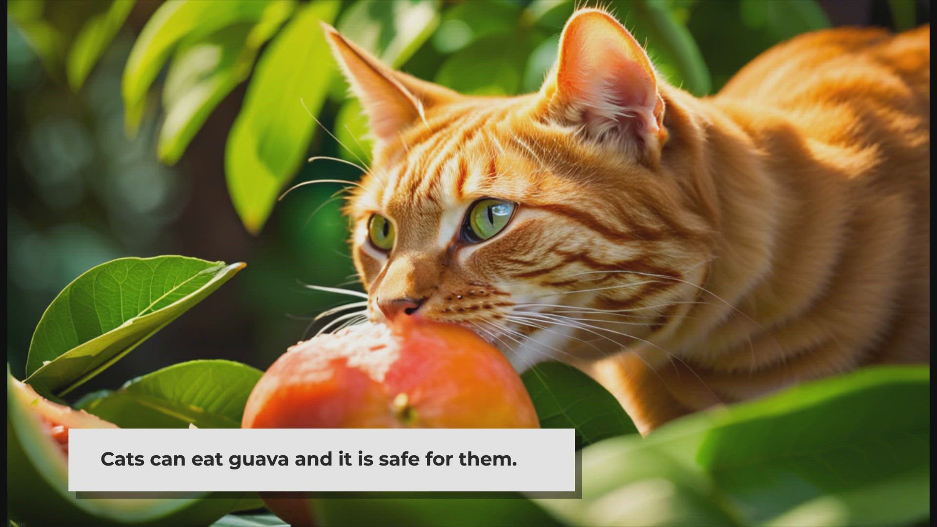 Video thumbnail for Can Cats Eat Guava? What You Need to Know!