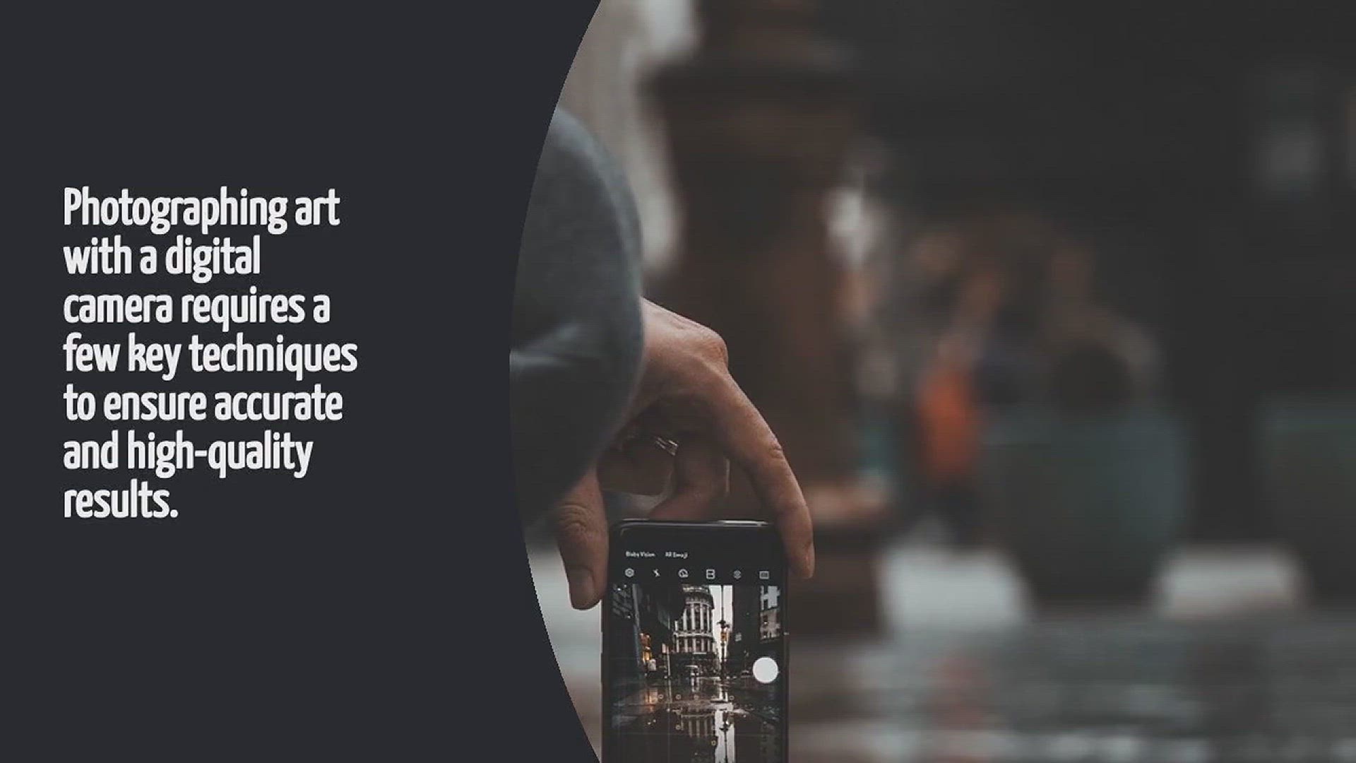 Video thumbnail for How To Photograph Art With Digital Camera