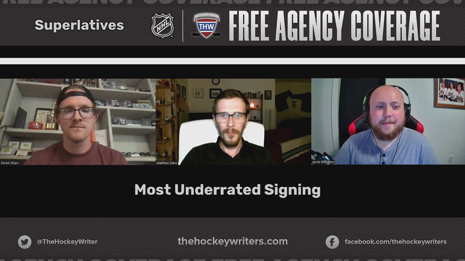 'Video thumbnail for 2024 NHL Free Agency Superlatives - Most Underrated Signing Chandler Stephenson, Seattle Kraken'
