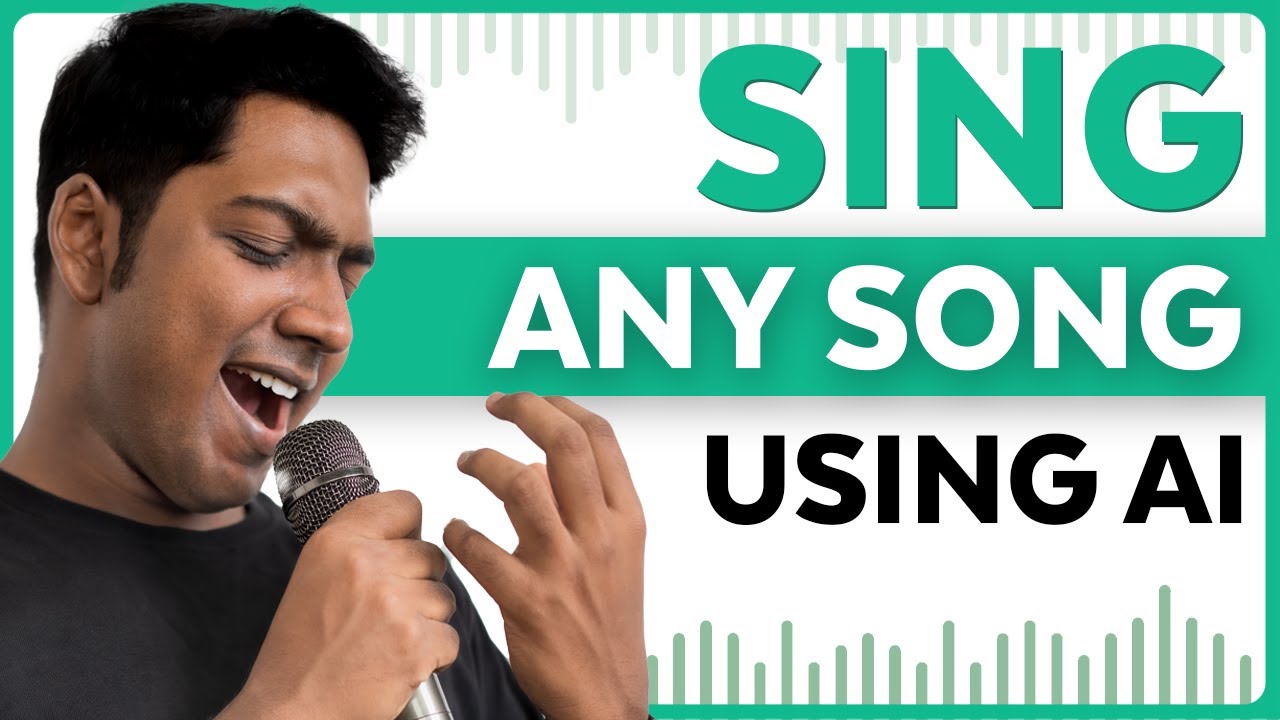 'Video thumbnail for This AI Makes you a PRO Singer !'