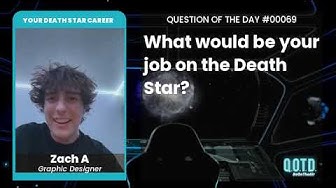 Video thumbnail for Zach is ready to get force choked by Darth Vader. A high ranking hold!