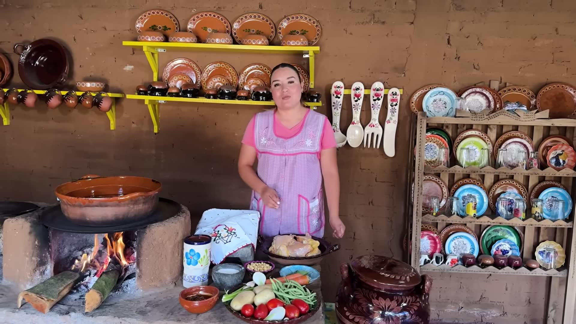 Video thumbnail for Comemos Bien Sabroso Con Esta Receta De Pollo_ Siempre Me Piden La Receta(720P_HD)