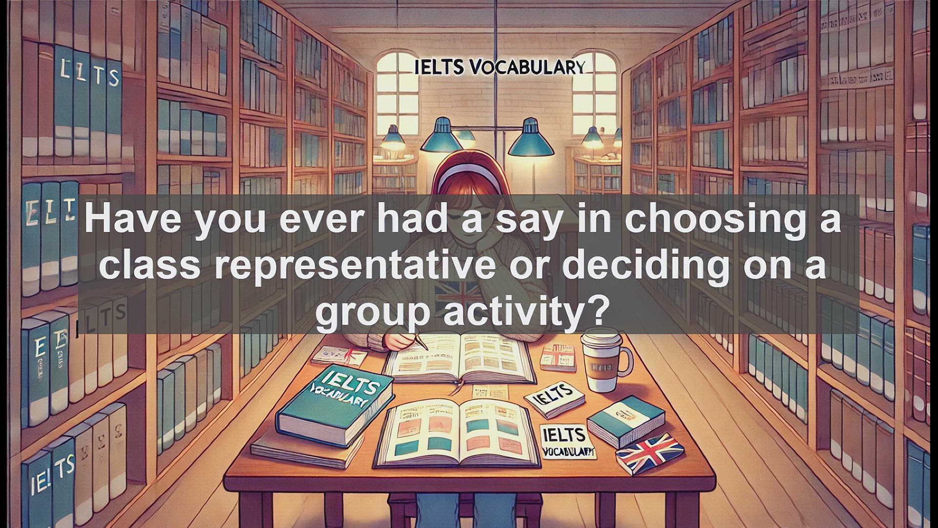 'Video thumbnail for 2500 Must Know IELTS 5.5 Vocabulary - Understanding the Word 'Vote': Its Meaning and Usage'