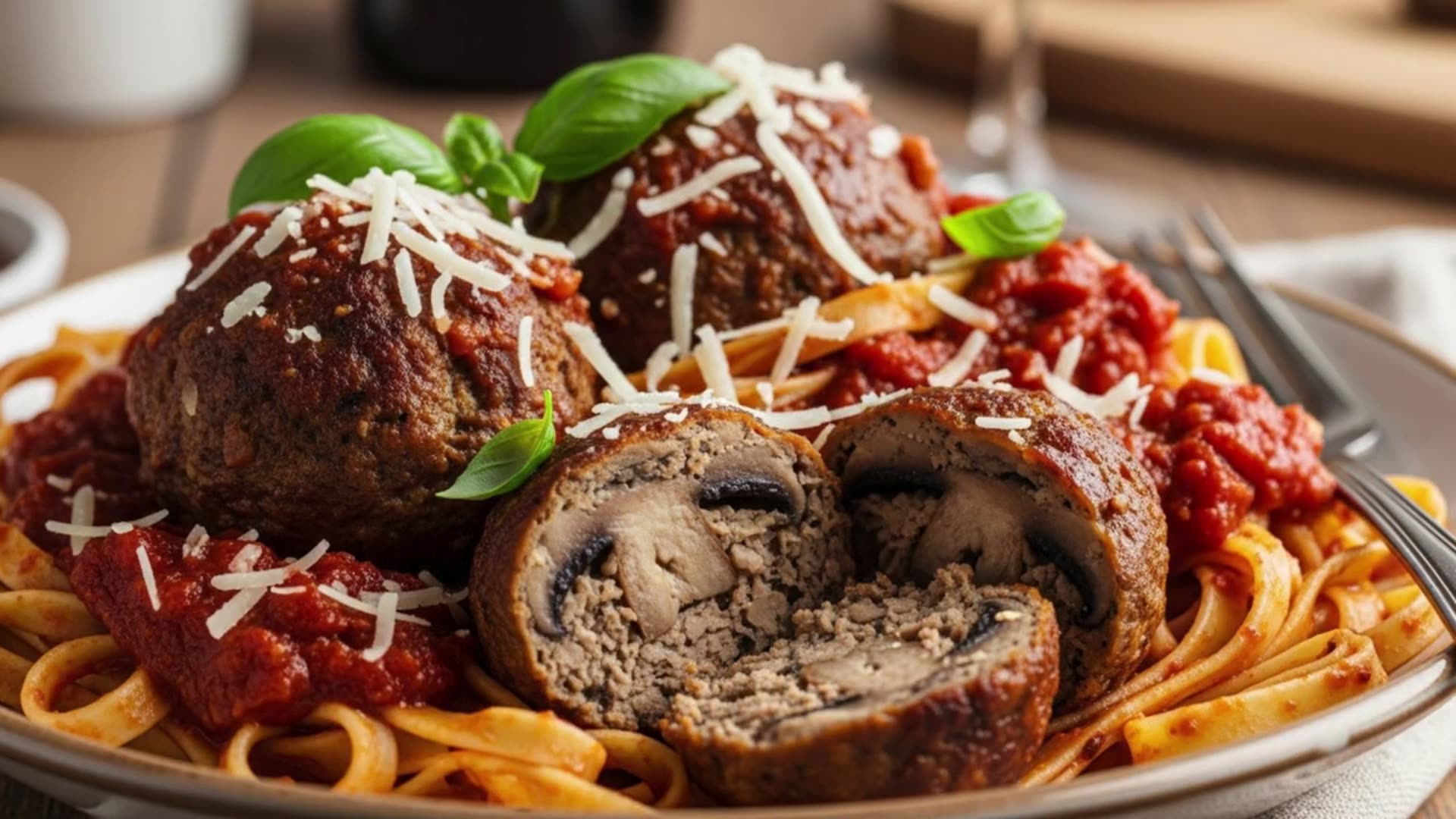 Video thumbnail for You Won't Believe These "Meatballs" Are Actually Vegetarian!