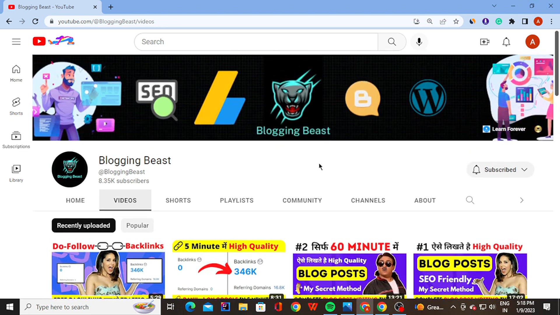 'Video thumbnail for 6 Methods To Create Do-Follow Backlinks in 2023 _ Backlinks for Beginners'