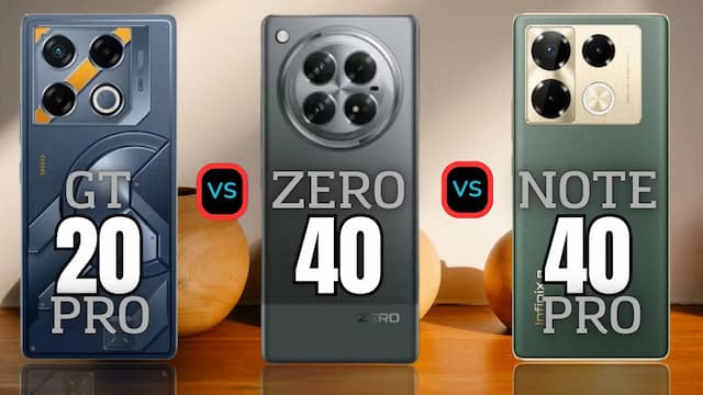 'Video thumbnail for Infinix GT 20 Pro vs Infinix Zero 40 vs Infinix Note 40 Pro'