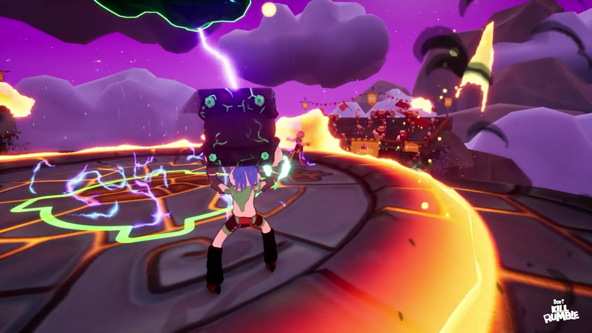 'Video thumbnail for Don't Kill Rumble - Official Demo Trailer | Latin American Games Showcase 2025'