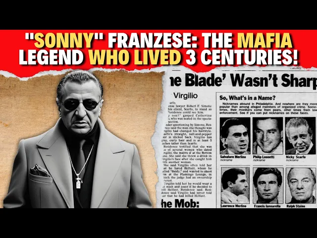 'Video thumbnail for "Sonny" Franzese: The Mafia Legend Who Lived 3 Centuries!'