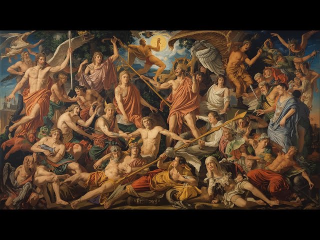 'Video thumbnail for I Studied Greek Mythology for 100 Hours and This Is What I Learned'