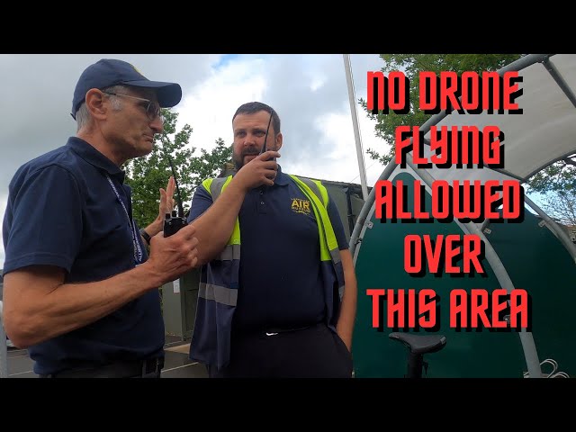Video thumbnail for No Drone Flying Allowed Over This Area ✈️📷🎥🛸✅
