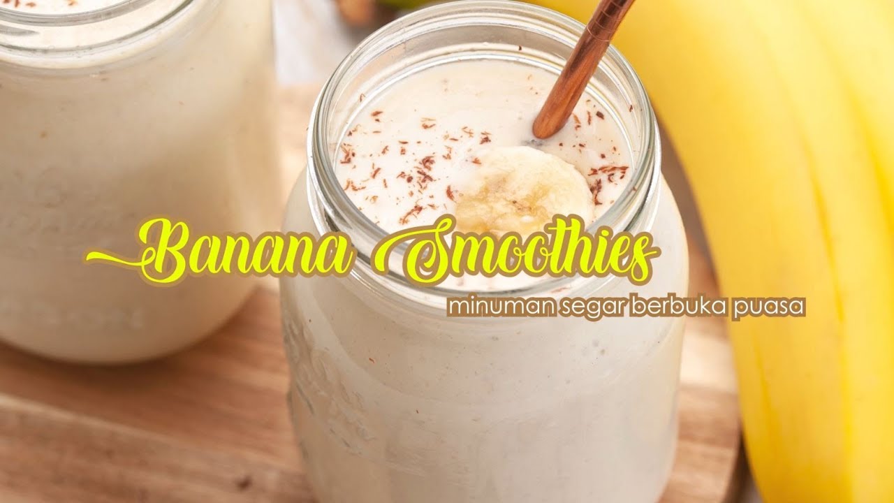 Video thumbnail for Milk Banana Smoothies