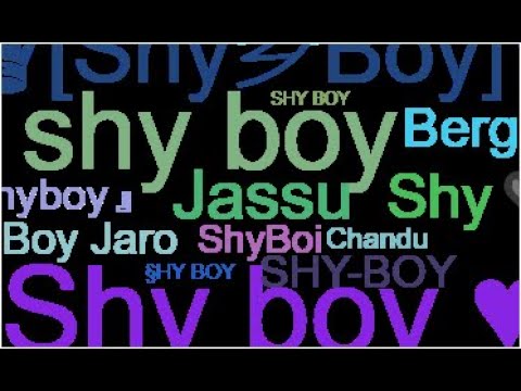 Video thumbnail for shy boy ai video