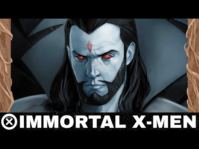Video thumbnail for Immortal X-Men #2 | Destiny of X | NRC Reviews