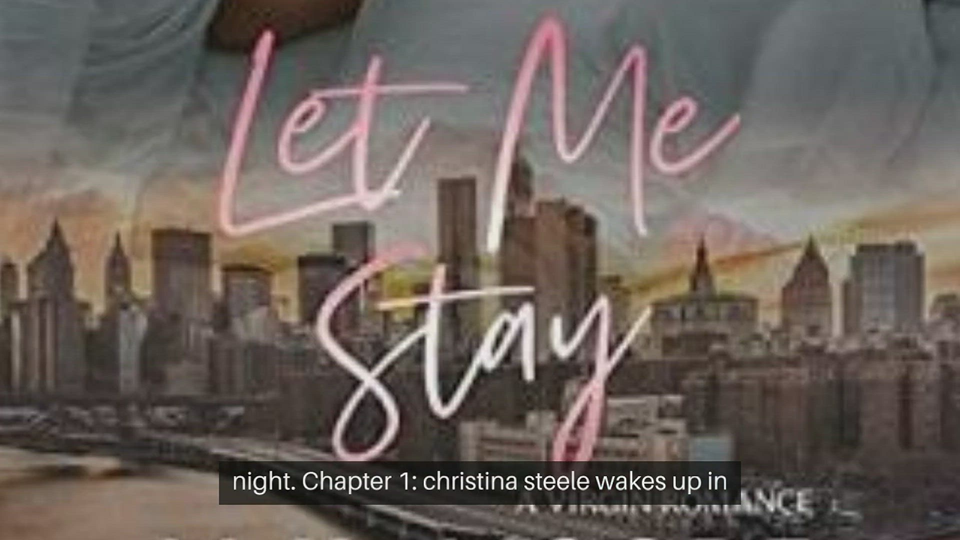 'Video thumbnail for Let Me Stay The Night Chapter 1'