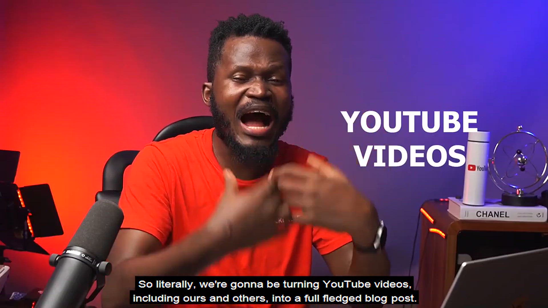 'Video thumbnail for $100 a day Converting ANY YouTube Video into a Blog Post ( A Step by Step Guide)'