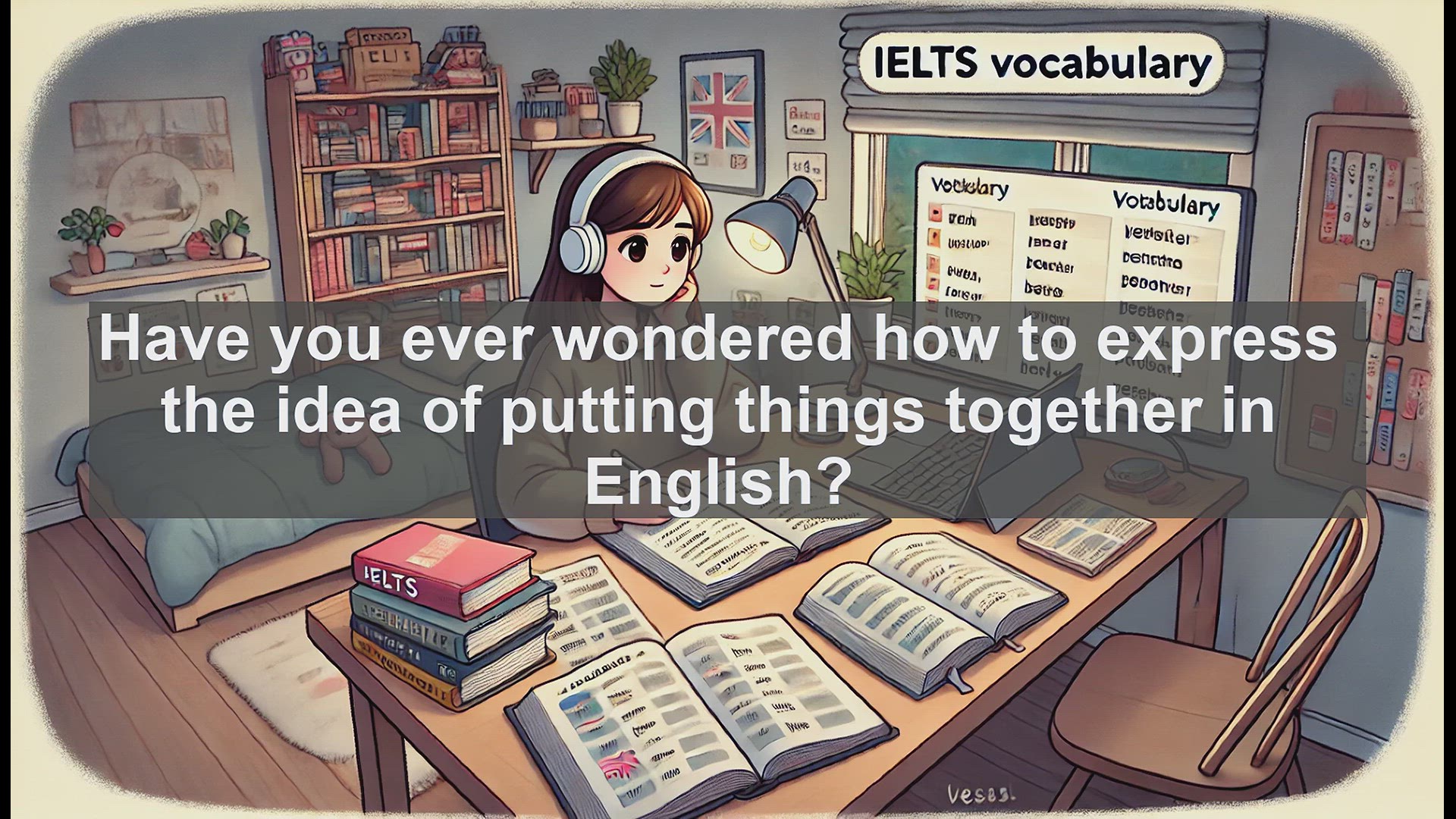 'Video thumbnail for 2500 Must Know IELTS 5.5 Vocabulary - Understanding 'Combine': Essential IELTS Vocabulary'