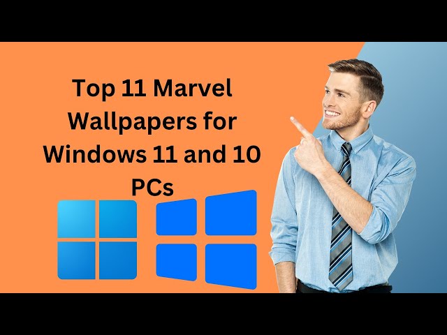 'Video thumbnail for Top 11 Marvel Wallpapers for Windows 11 and 10 PCs | GearUpWindows Tutorial'