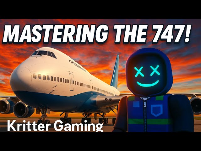 Video thumbnail for using the 747 in ptfs Roblox
