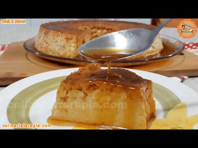 'Video thumbnail for PUDIM DE LEITE CONDENSADO COM CALDA DE CARAMELO - SOBREMESA FÁCIL'