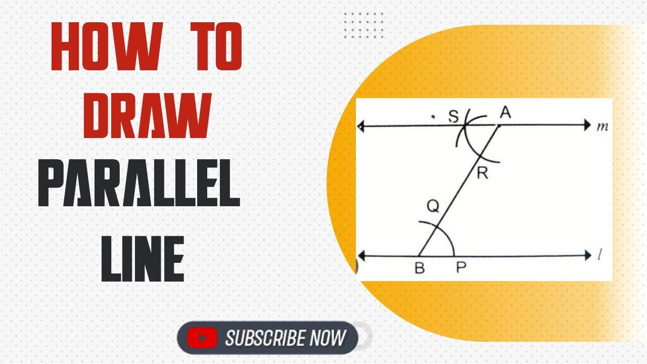 How to Construct a Perpendicular Line through a Point on the Line - Math  Lessons