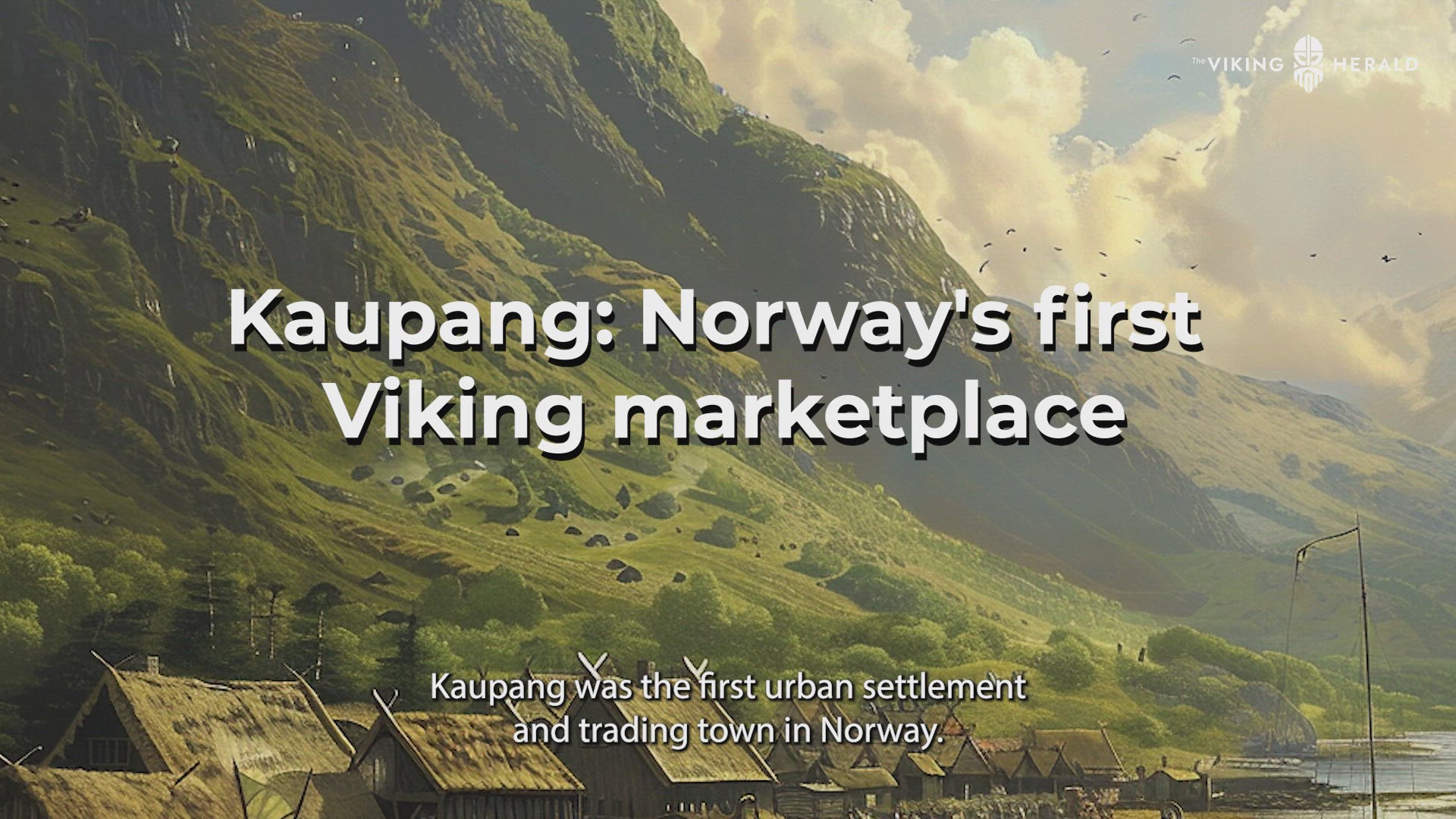 'Video thumbnail for Kaupang, Norway's First Viking Marketplace '