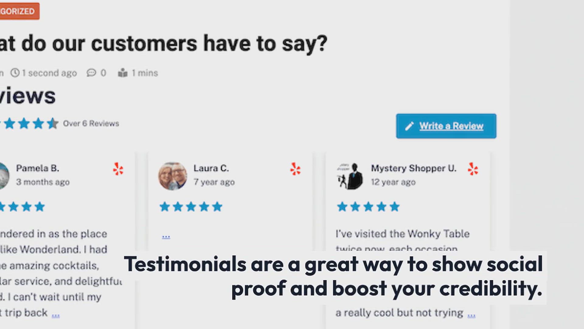 'Video thumbnail for How to Add Rotating Testimonials in WordPress (3 Ways)'