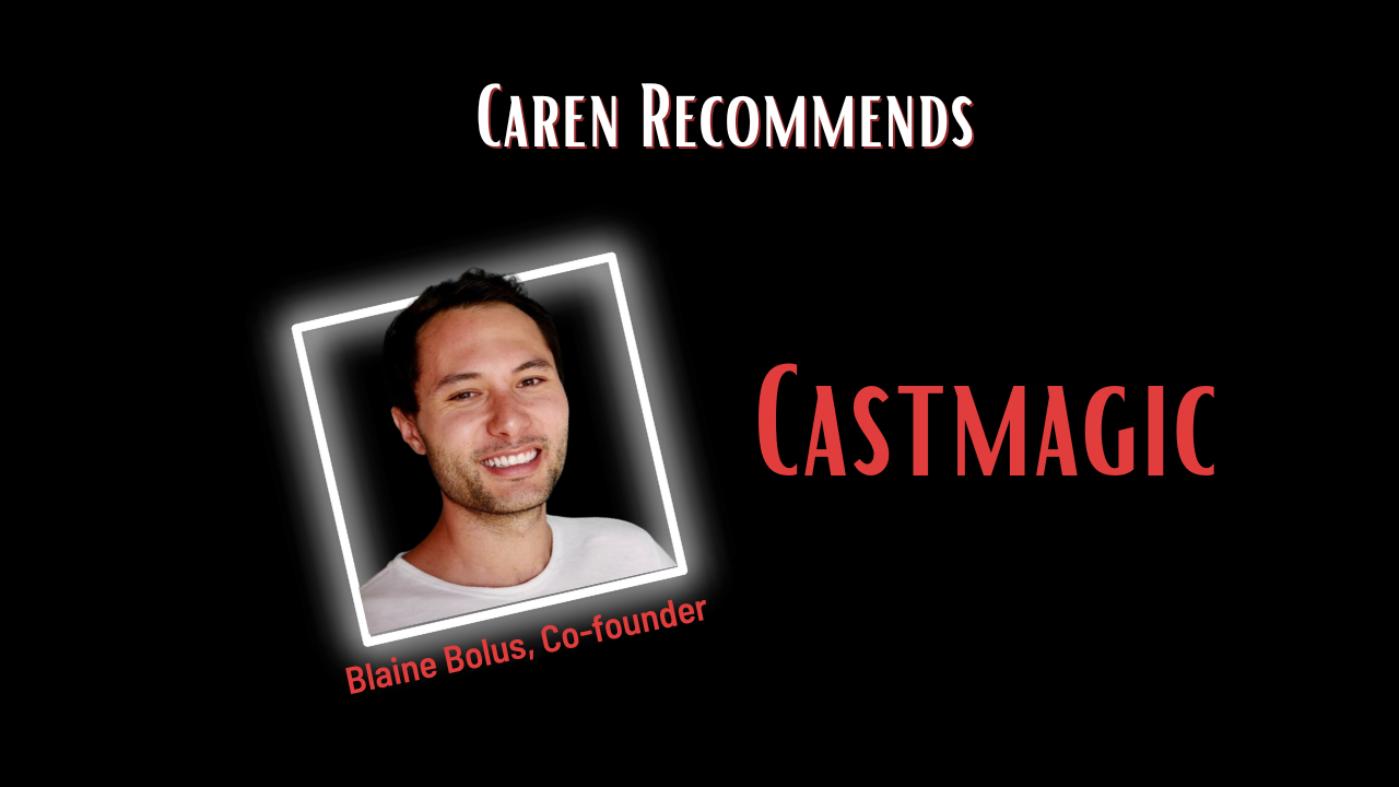 Video thumbnail for Castmagic