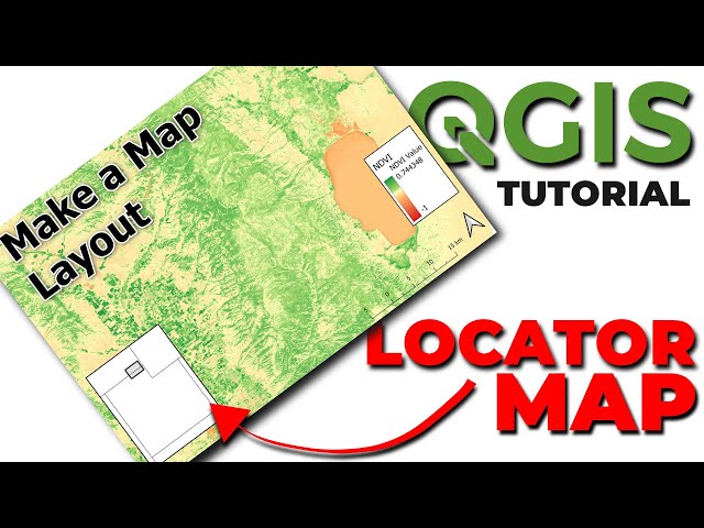 Video thumbnail for How to Add a Location Map in QGIS