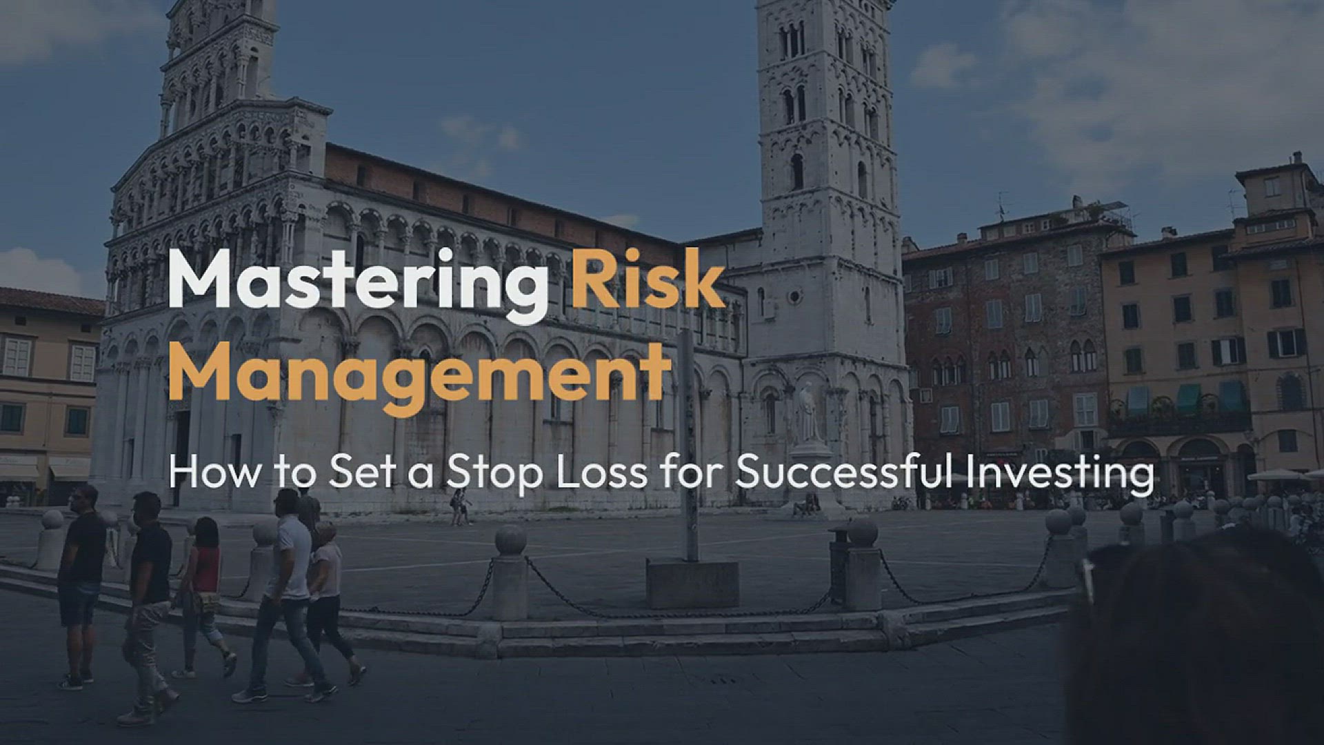'Video thumbnail for How to Set a Stop Loss'