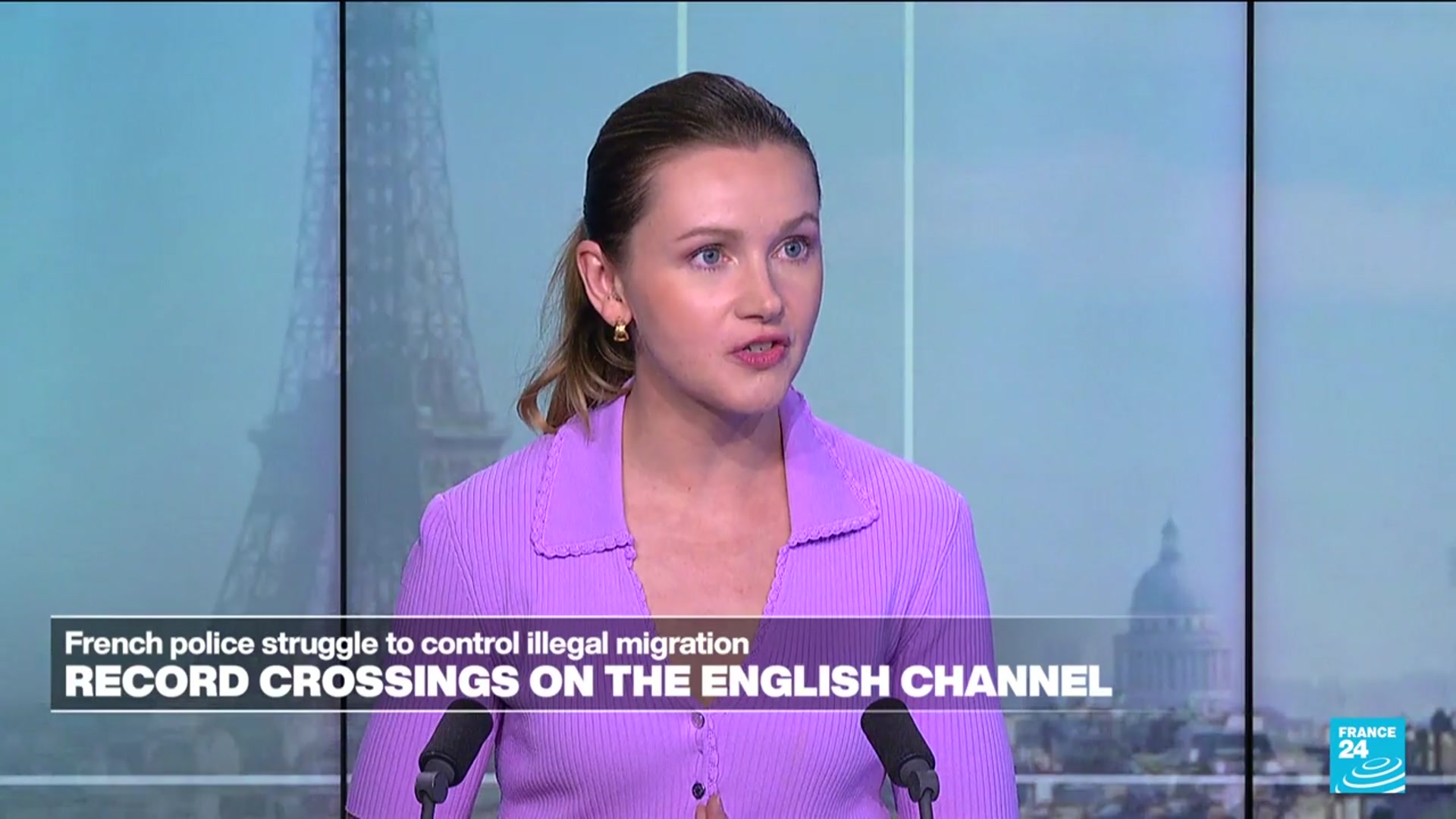 'Video thumbnail for Why are French police struggling to curb migrant Channel crossings?'
