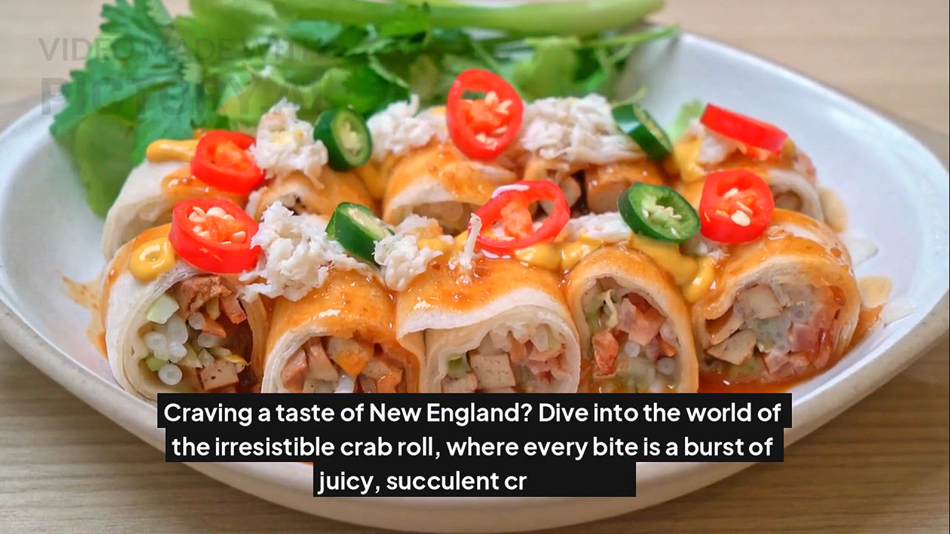 Video thumbnail for Crab Roll Recipe A Delightful New England Style Treat